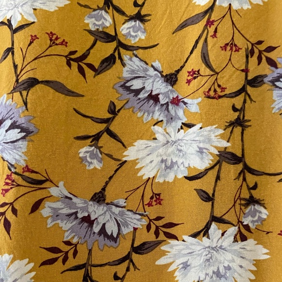 ☀️ Old Navy Floral L/S Dress - Size Large ☀️ - Picture 2 of 4
